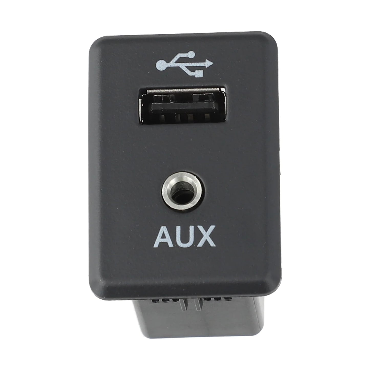 AUX Stereo Adaptor Car AUX Interface Car Audio Installation Practical Car Accessory Reliable Audio Performance For Nissan 370Z