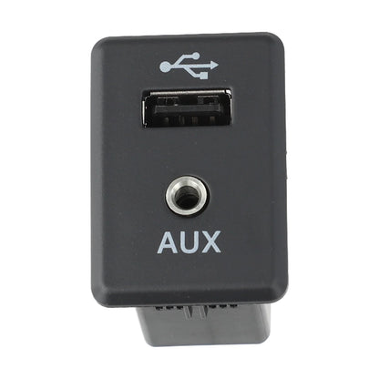 AUX Stereo Adaptor Car AUX Interface Car Audio Installation Practical Car Accessory Reliable Audio Performance For Nissan 370Z