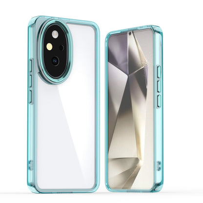 Honor 200 Phone plating Transparent Cases, Shockproof HD Clear Hard Cover for Honor 200 Pro