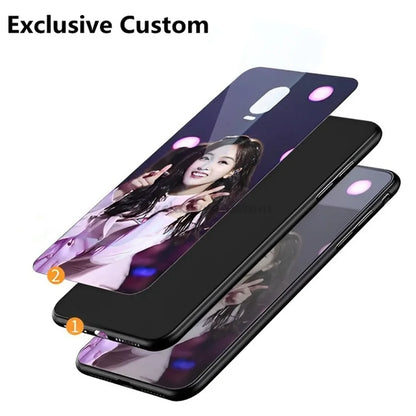 Exclusive Custom Personalized Frosted Phone Case for Honor X6A 90 Y9 Y6 X9 X8 Y5 5G PRIME DIY Cover Customized Design Name Photo