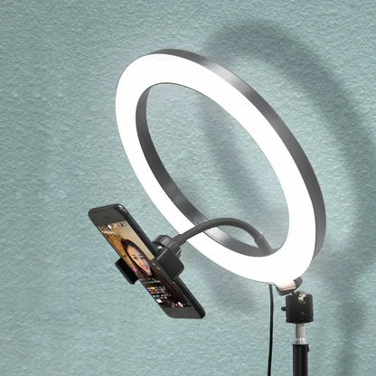 12 Inch Ring Light, Dimmable USB LED for Phone Photography, Live Streaming, For YouTube TikTok Videos