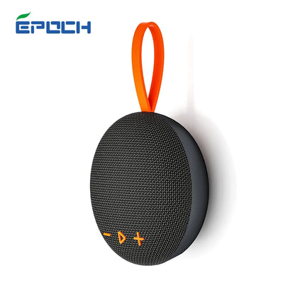 Rockmia EBS-313 Mini Portable Magnet Speaker BT5.3 Wireless Stereo Music Box Outdoor Waterproof IPX6 Fabric Mesh Silicone Handle