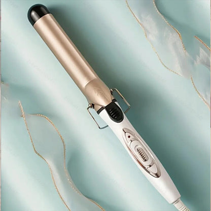1pc Rotating curling iron, automatic curling iron, quick heating iron suitable for medium and long hair, ladies' gifts,
