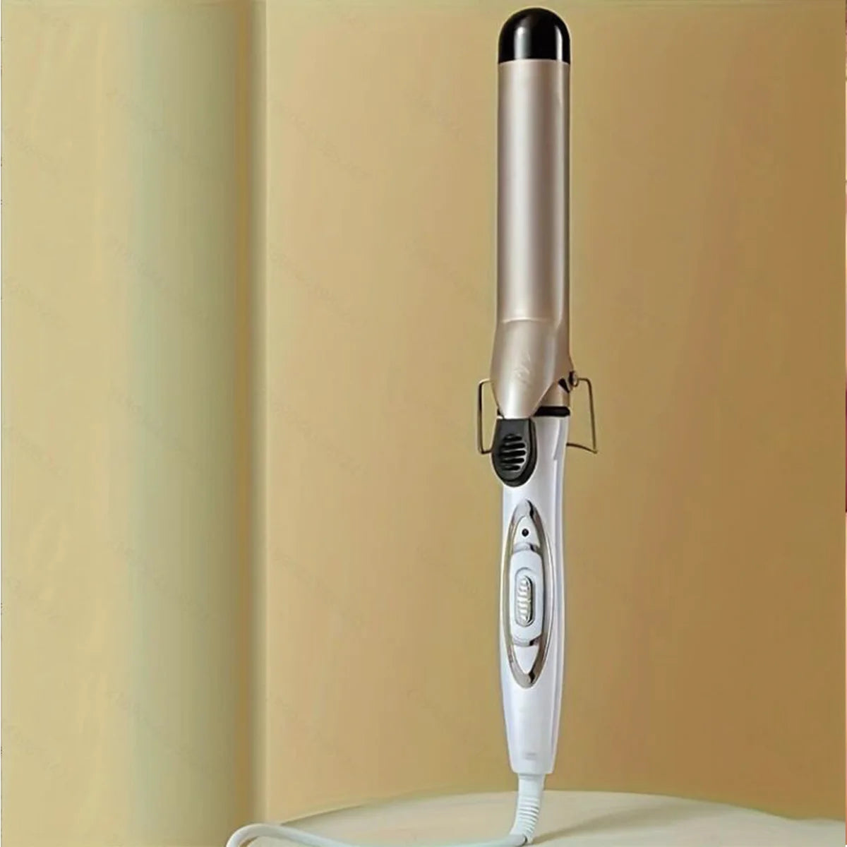 1pc Rotating curling iron, automatic curling iron, quick heating iron suitable for medium and long hair, ladies' gifts,