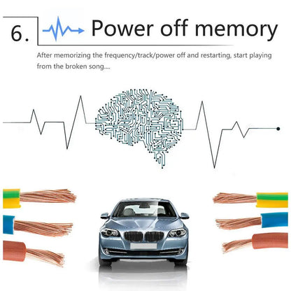 Auto Car Radio 1 DIN Bluetooth Retro Car Stereo Audio Vintage Wireless MP3 Multimedia Player AUX USB FM 12V Stereo Audio Player