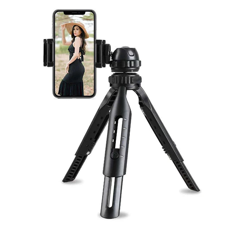 Mini Tripod For Smartphone Video Tripod Stabilizer Holder Stand Anti-slip Handle Grip For Pocket Gimbal For Mobile Camera Tripod