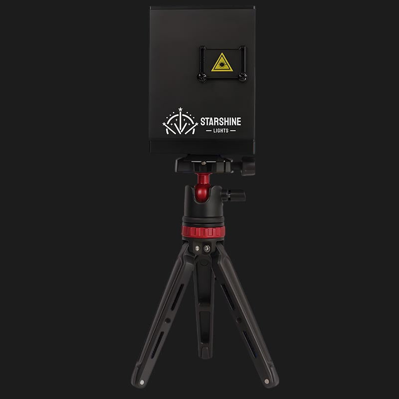 A1 RGB 3W WifiCube Battery Laser Light Remote Control