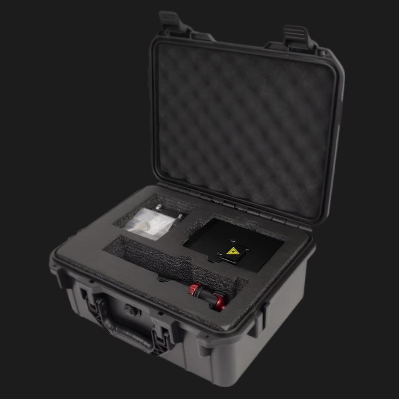 A1 RGB 3W WifiCube Battery Laser Light Remote Control