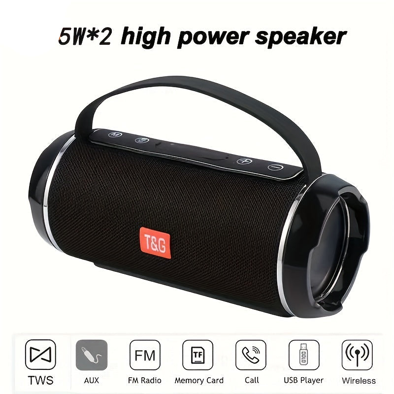 Portable Wireless Speaker 5.0 Surround Sound-1