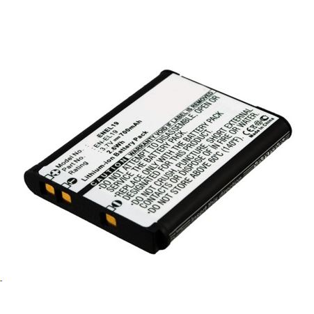 Akumulator Cameron Sino Akumulator Bateria Typu En-el19 Enel19 Do Nikon / Np-bj1 Npbj1 Do Sony (ENEL19)
