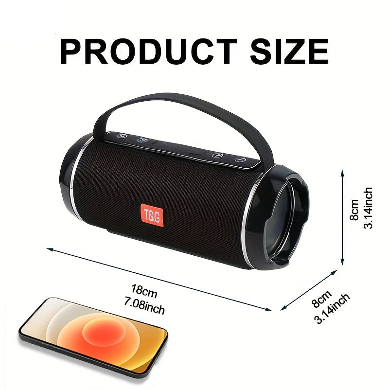 Portable Wireless Speaker 5.0 Surround Sound-2