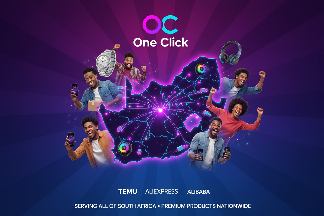 One Click Serving All of South Africa